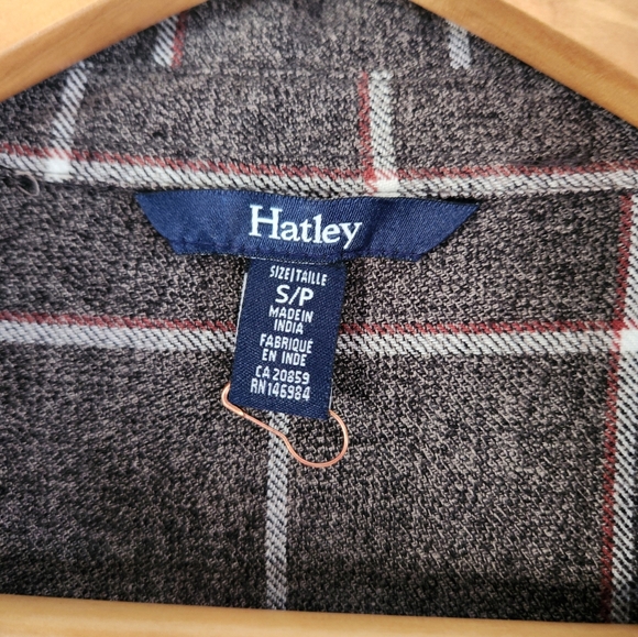 Hatley Checked Shirt Dress - Picture 4 of 8